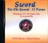 Video CD-ROM - Tai Chi Sword in 32 Forms