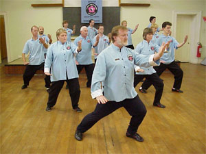 Allan with Tai Chi and Chi Kung Institute Instructors