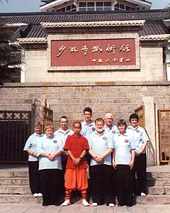 Instructors in Shaolin